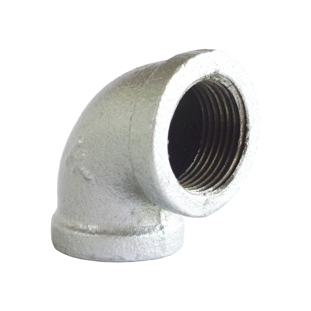 Codo 90° Galvanizado NPT - Importado