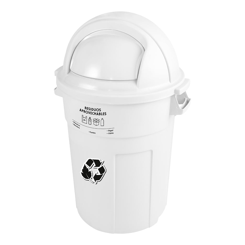 Contenedor Tapa Vaiven 121 Litros - Pinto