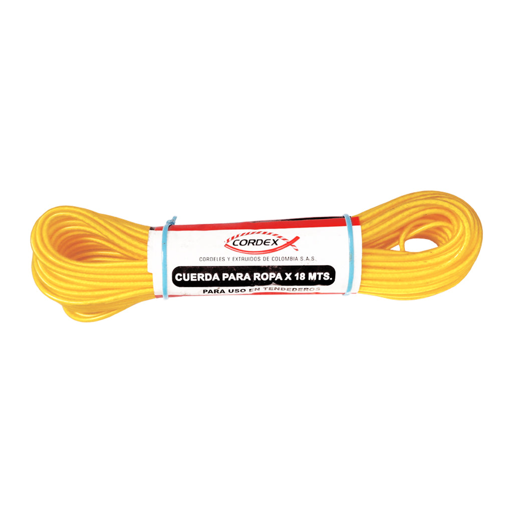 Cuerda Ropa 18 mts - Cordex