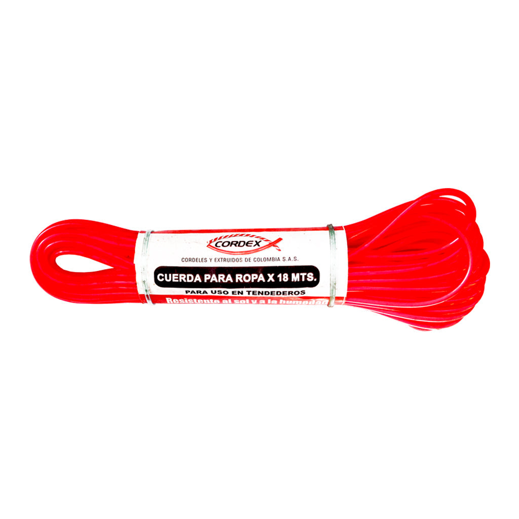 Cuerda Ropa 18 mts - Cordex