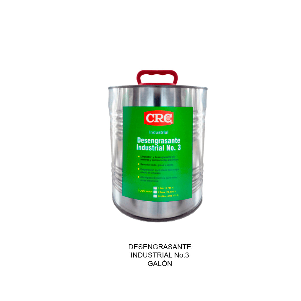 Desengrasante Industrial No. 3 - CRC