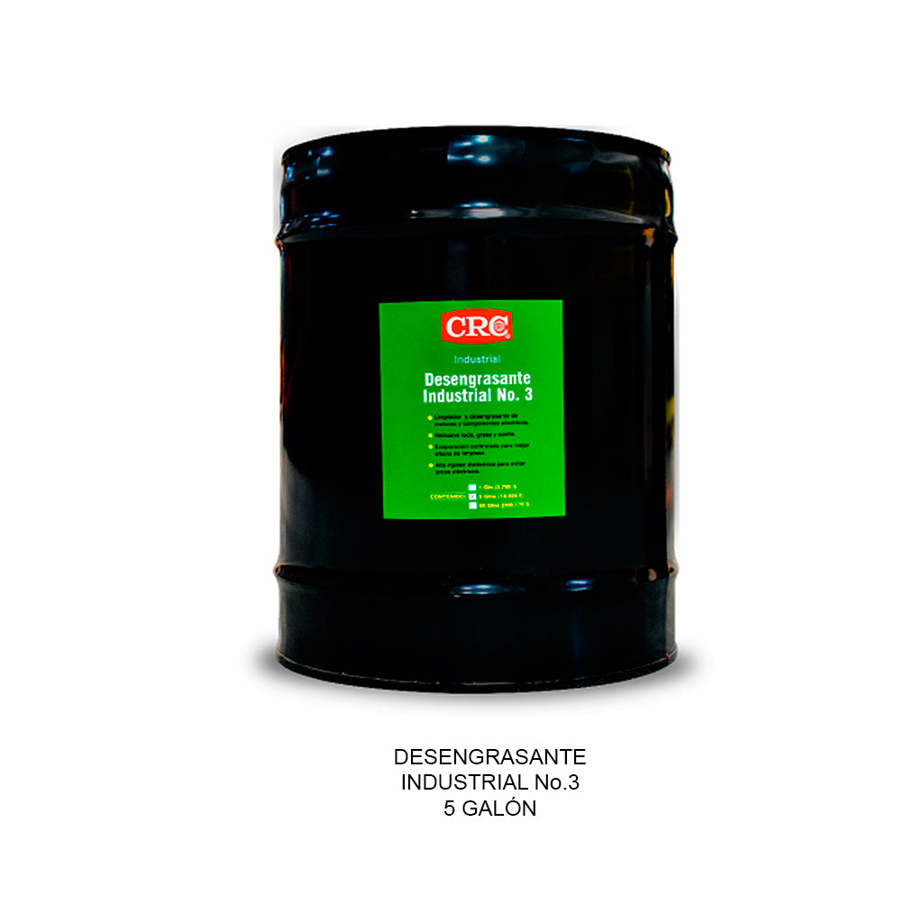 Desengrasante Industrial No. 3 - CRC