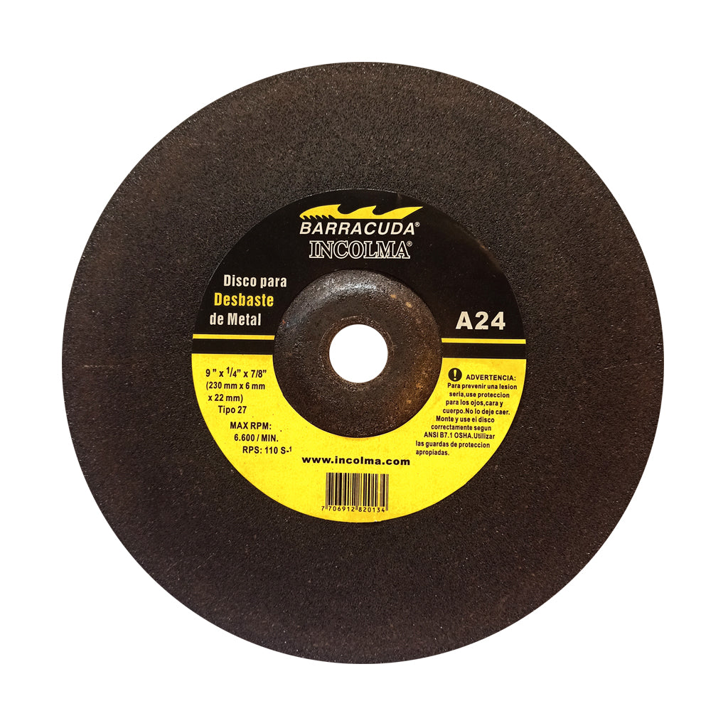 Disco para Desbaste de Metal - Barracuda