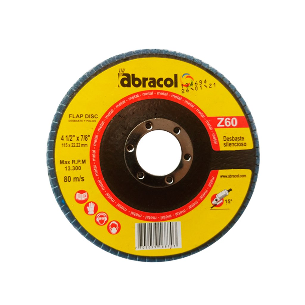 Disco Flap Tipo 29ZR Abracol