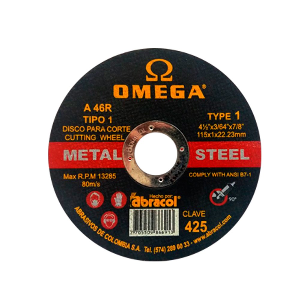 Disco Tipo 1 Omega