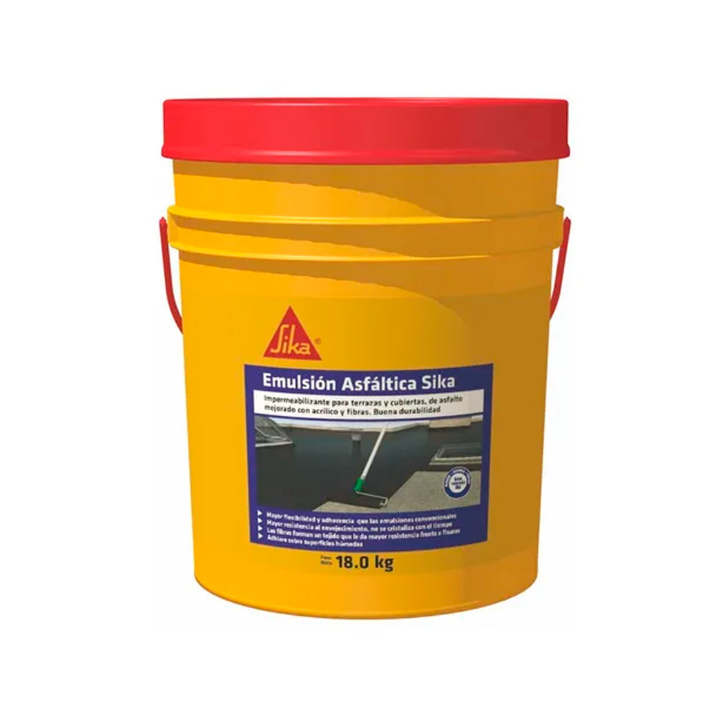 Emulsión Asfáltica - Sika
