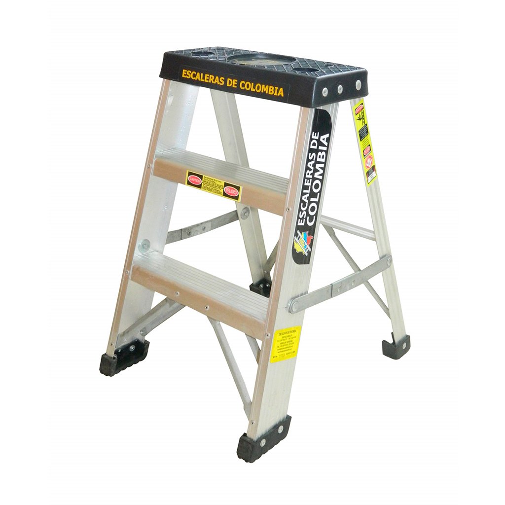 Escalera TAL Tijera en Aluminio - Escaleras de Colombia