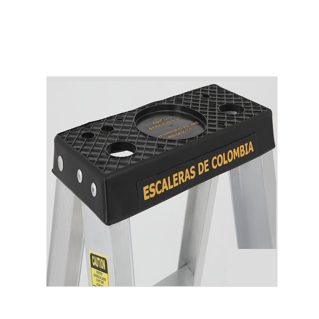 Escalera TAL Tijera en Aluminio  - Escaleras de Colombia