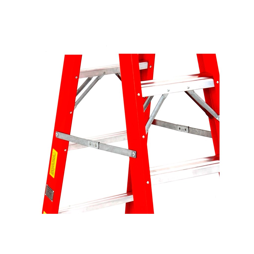 Escalera TF Tijera en Fibra de Vidrio - Escaleras de Colombia
