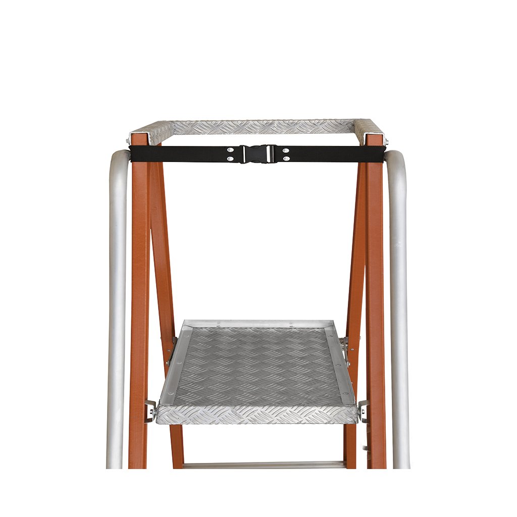 Escalera TFPL Tijera en Fibra de Vidrio  - Escaleras de Colombia