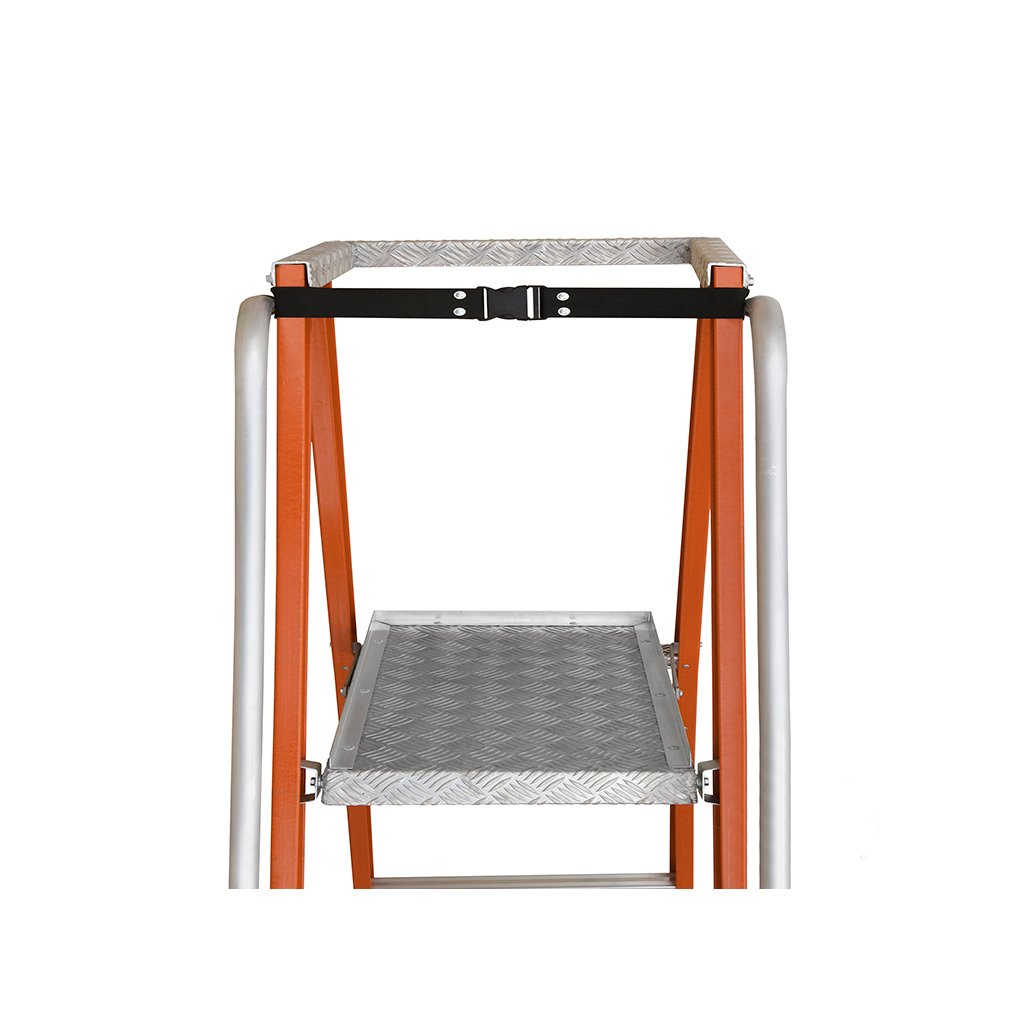 Escalera TPF Tijera Plataforma en Fibra de Vidrio  - Escaleras de Colombia