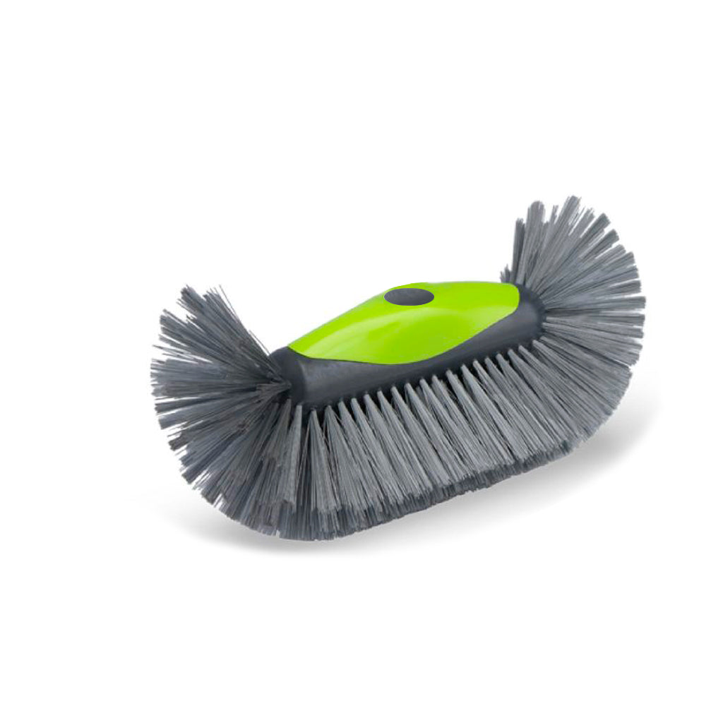 Escoba Redonda Premium Verde sin Mango - Pinto