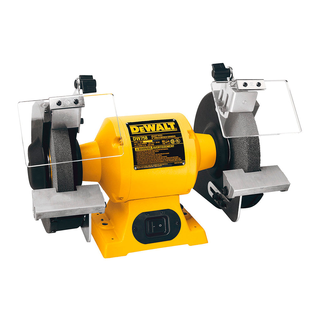 Esmeriladora de Banco DW758 8" de 3/4hp - Dewalt