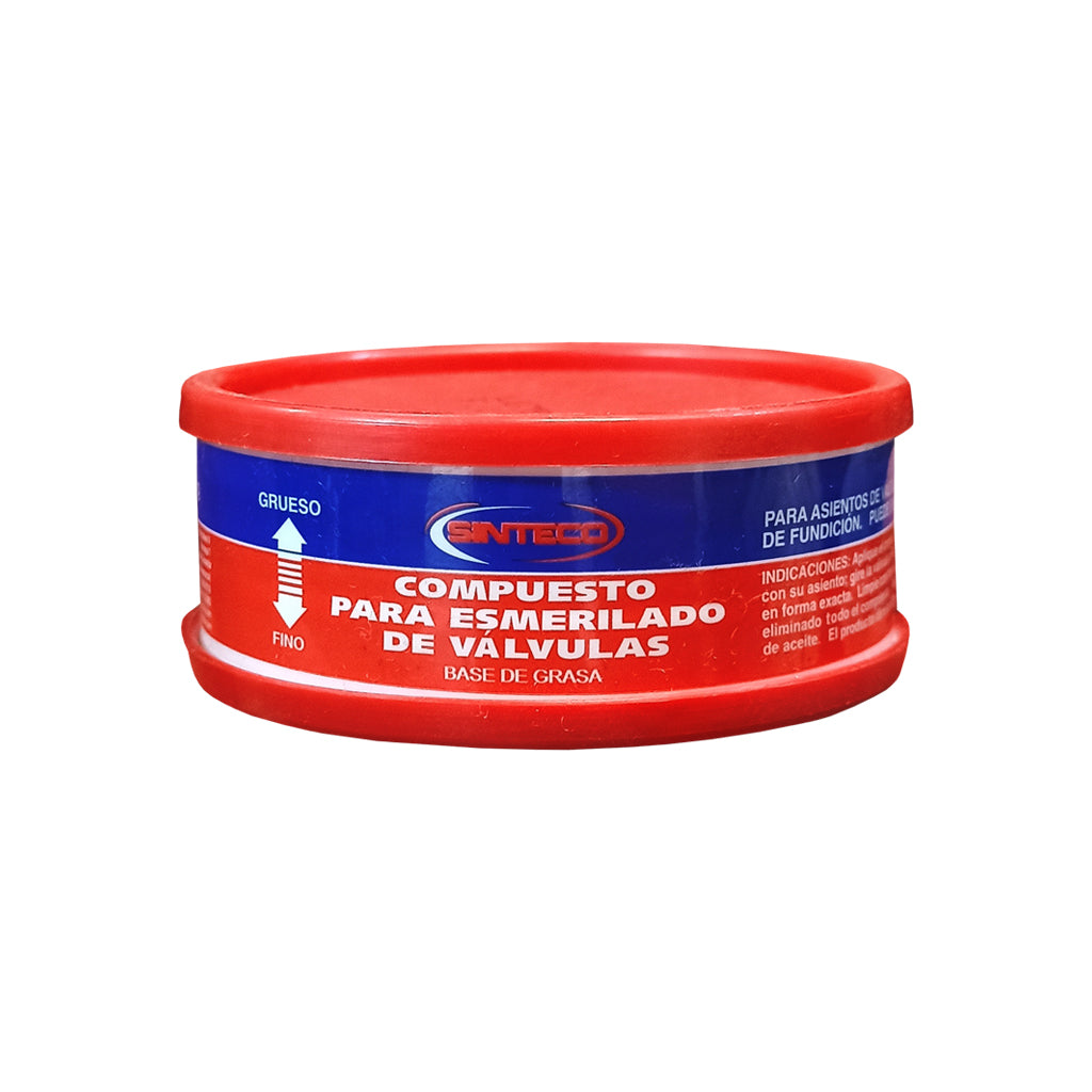 Esmerilado para válvulas 75 gr - Sinteco