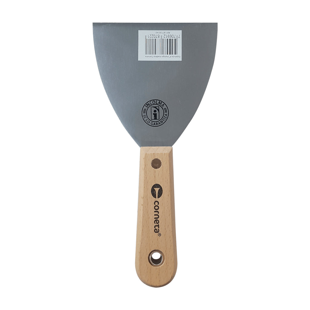 Espátula Mango Madera - Corneta