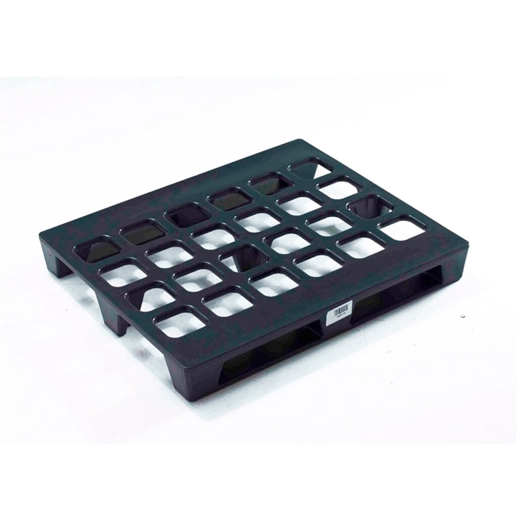 Estiba Plástica Buco Negra 100 cm x 120 cm - Ajover