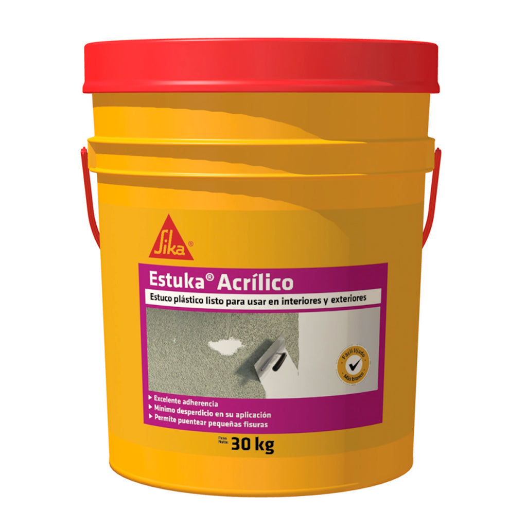 Estuka Acrílico - Sika