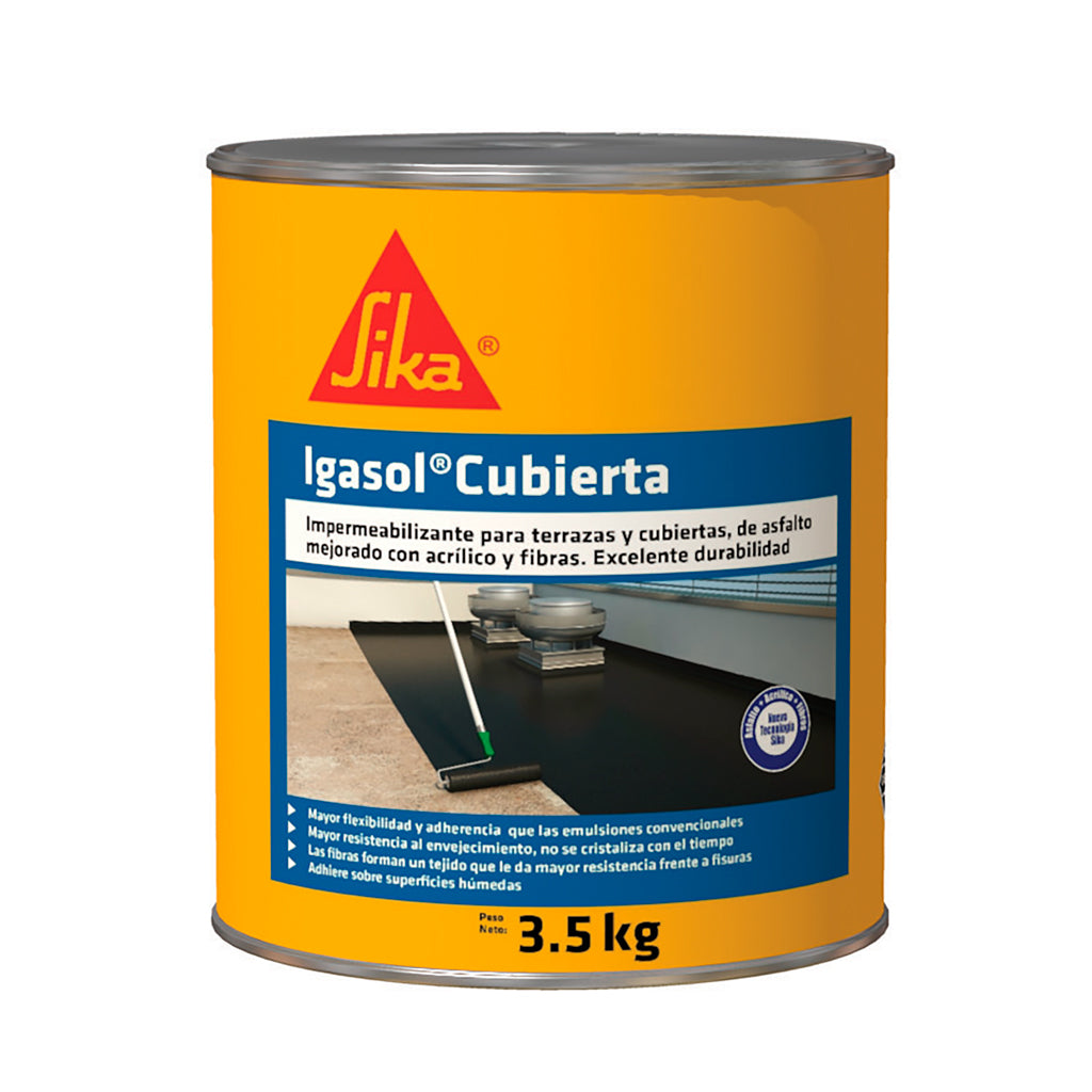 Igasol Cubierta 200 kgs - Sika