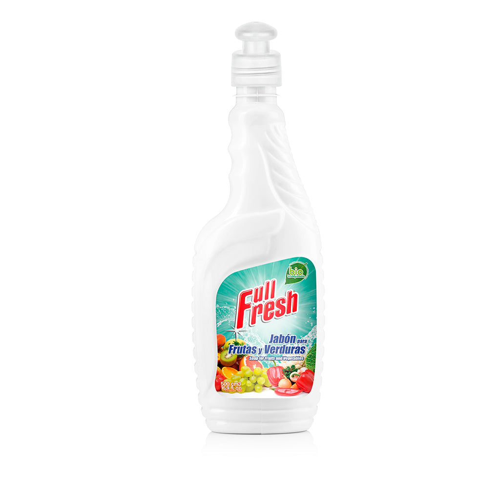 Jabón para Frutas y Verduras 500 cc - Full Fresh