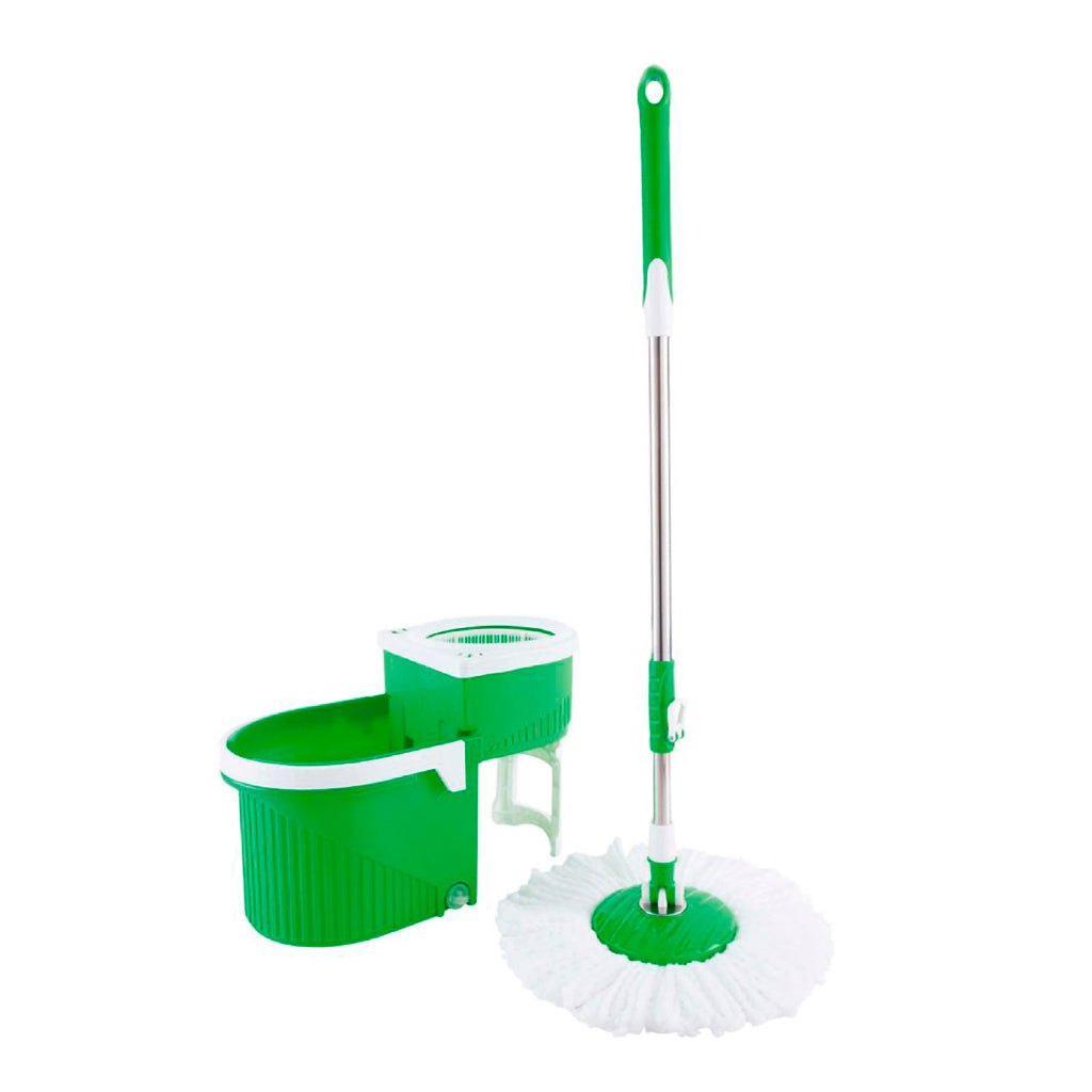 Kit Balde Escurridor Spin and Mop - Pinto