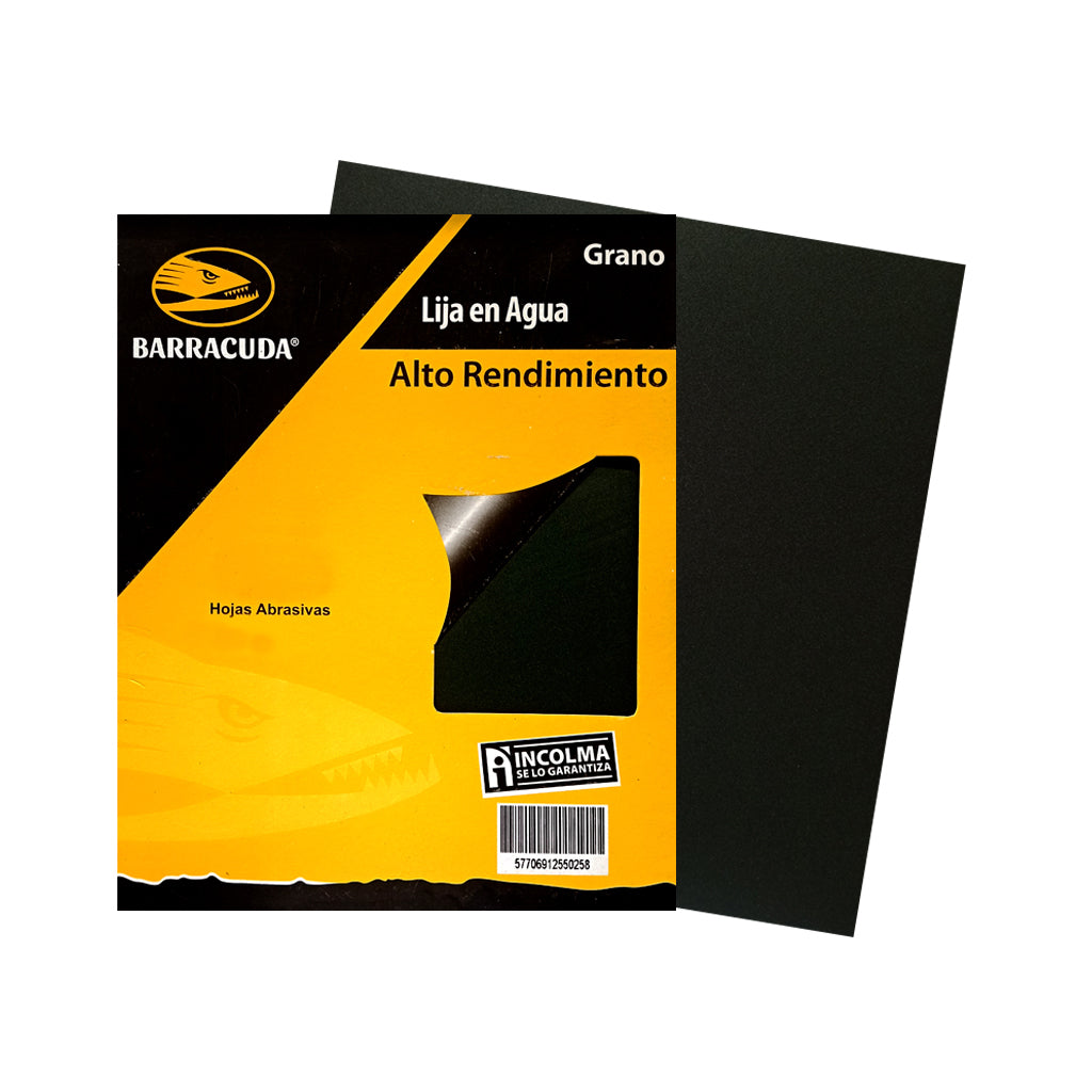 Lija de Agua - Barracuda