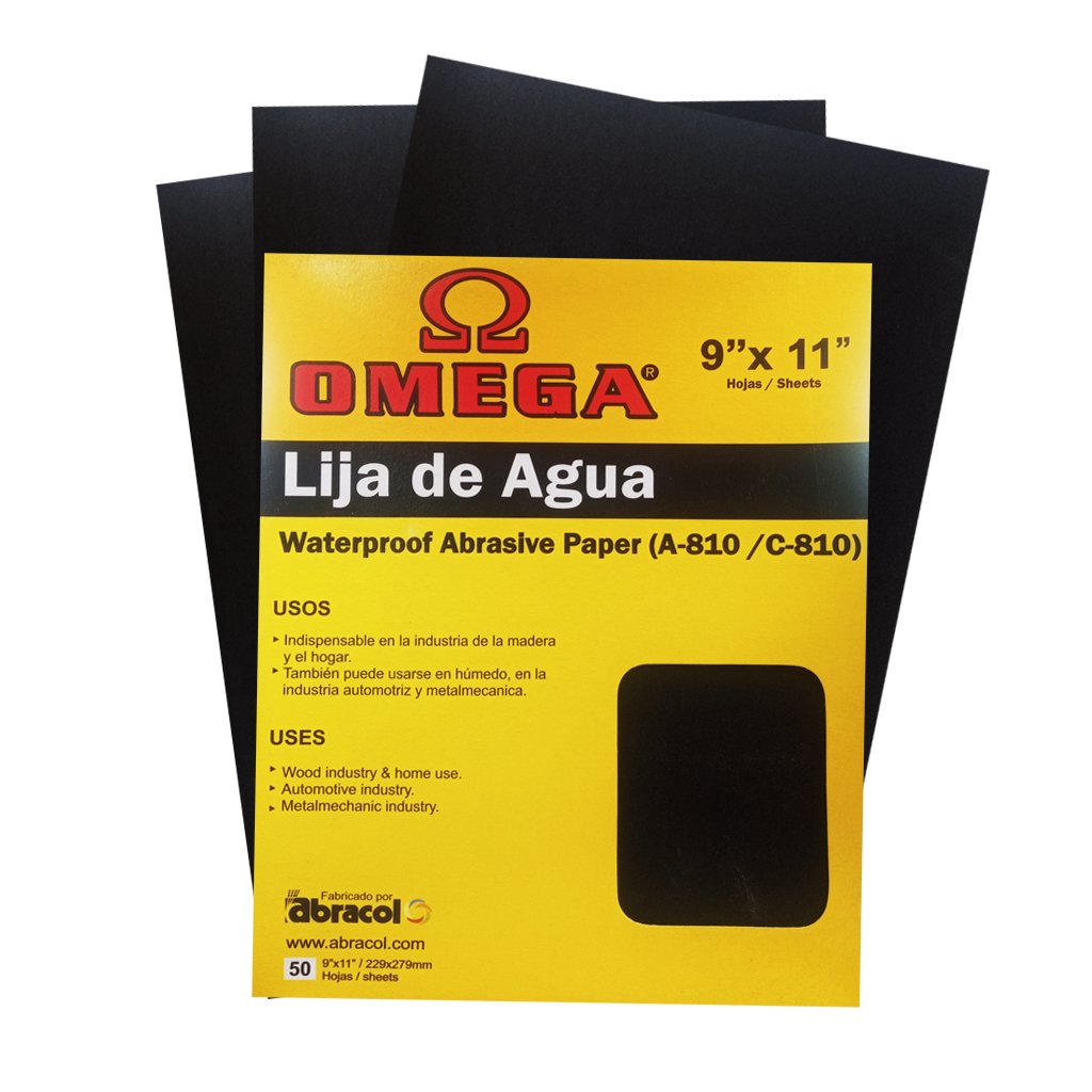 Lija de Agua Omega