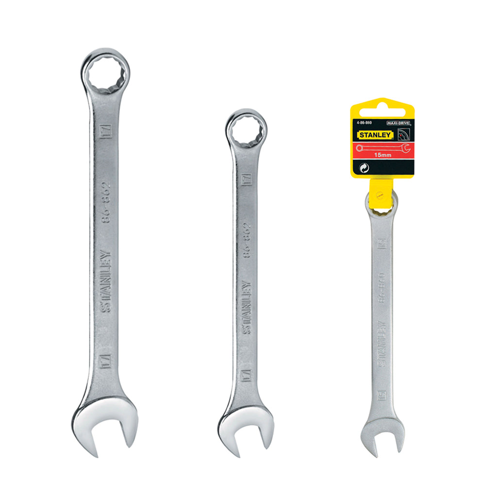 Llave Combinada (Mixta) - Stanley