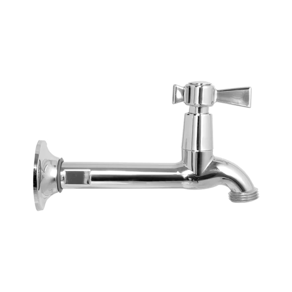 Llave Extensión Manguera Metálica Cromada - Gricol