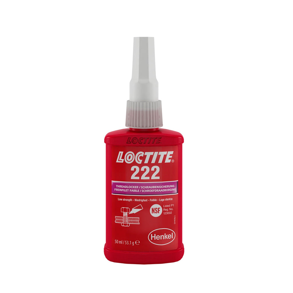 Loctite 222 Trabaroscas Fuerza Baja de 50 ml - Henkel