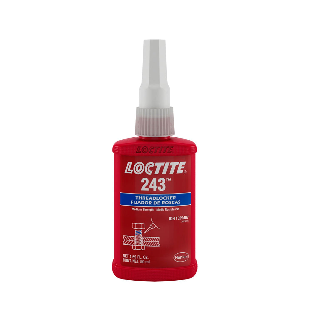 Loctite 243 Trabaroscas Fuerza Media de 50 ml - Henkel