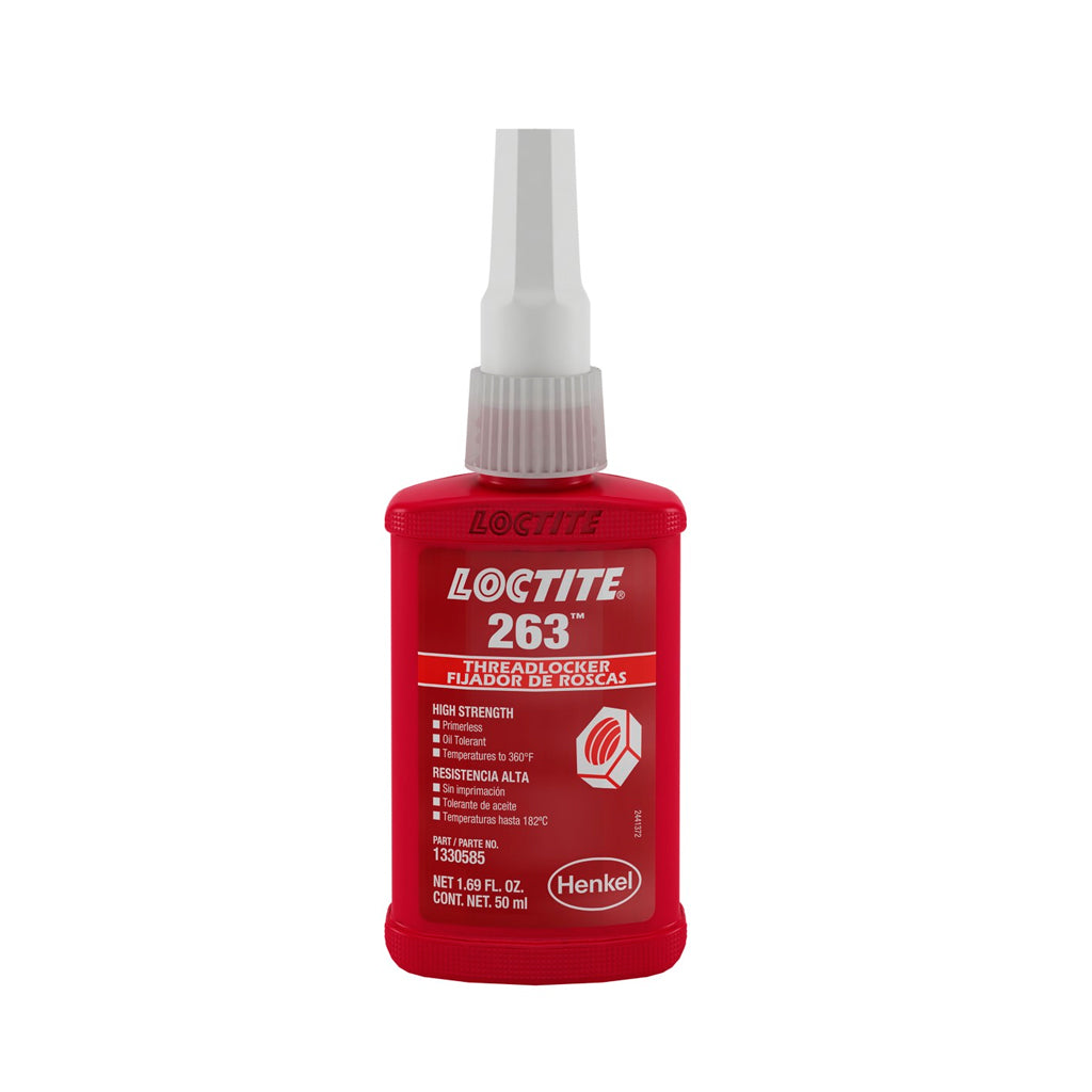 Loctite 263 Trabaroscas Fuerza Alta de 50ml - Henkel