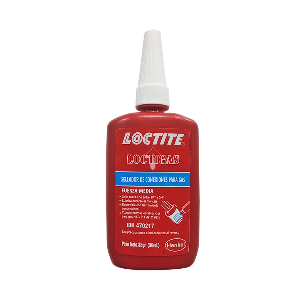 Loctite 265 Loctigas Fuerza Media de 36 ml - Henkel