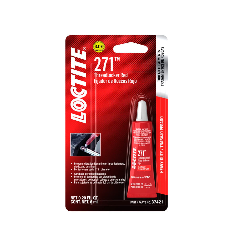 Loctite 271 Trabaroscas Fuerza Alta Blister de 6 ml - Henkel