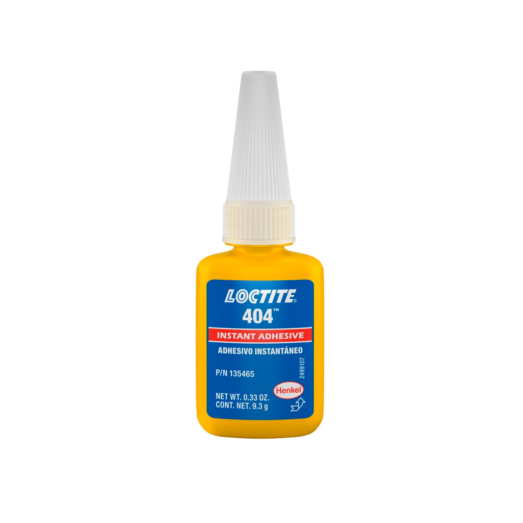 Loctite 404 Adhesivo Instantáneo General O-Rings de 9.3 gr - Henkel