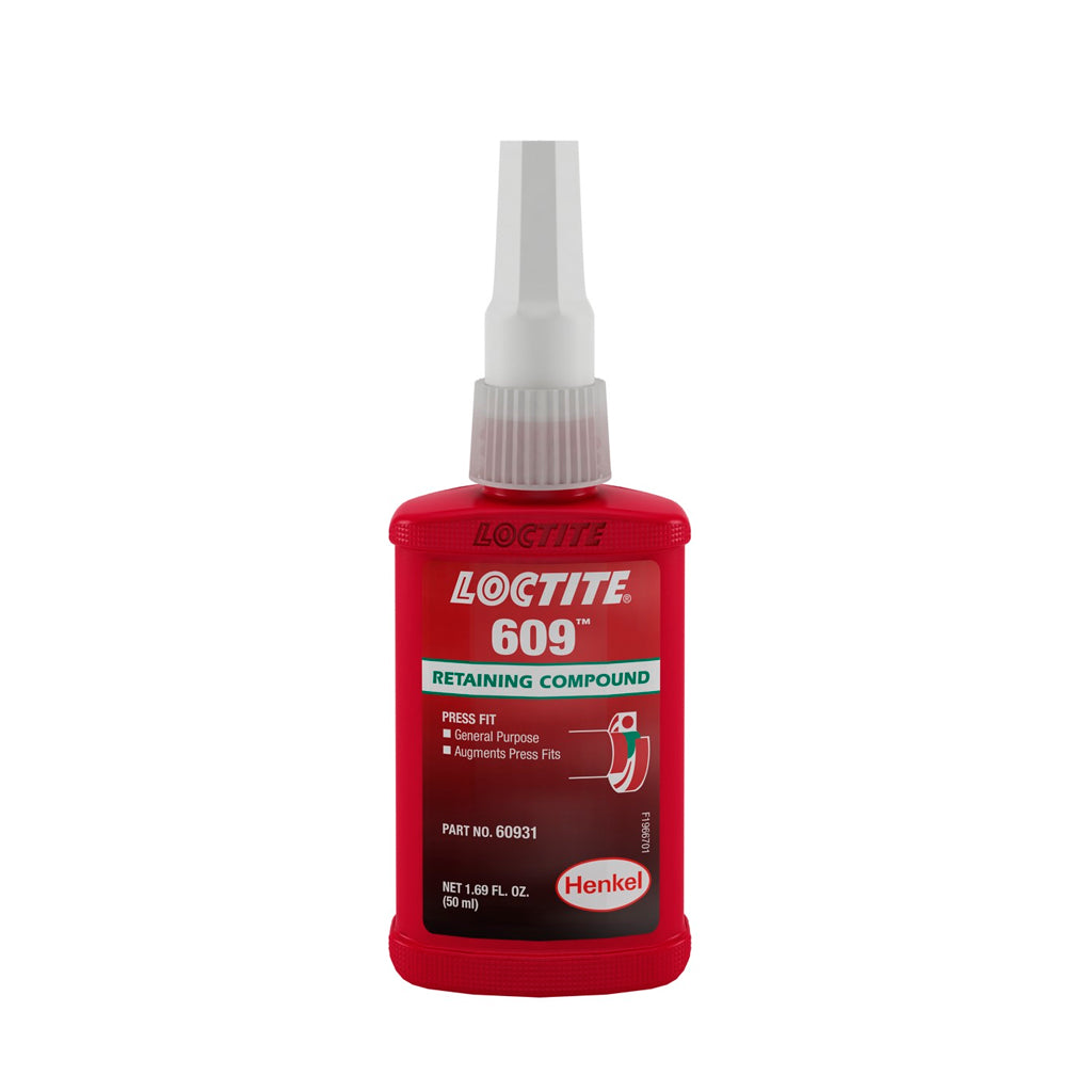 Loctite 609 Fijador de Piezas Cilindricas de 50 ml - Henkel