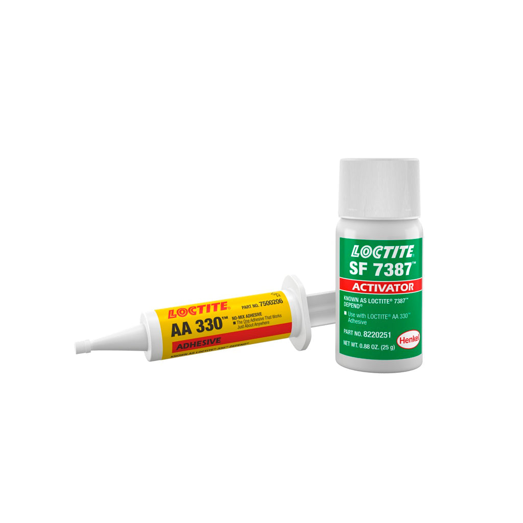 Loctite AA 330 Kit ADH Estructural y Activador de 25 ml - Henkel