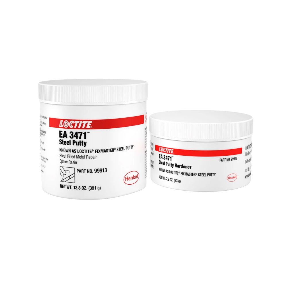 Loctite EA 3471 Fixmast Steel Putty de 1 lb - Henkel
