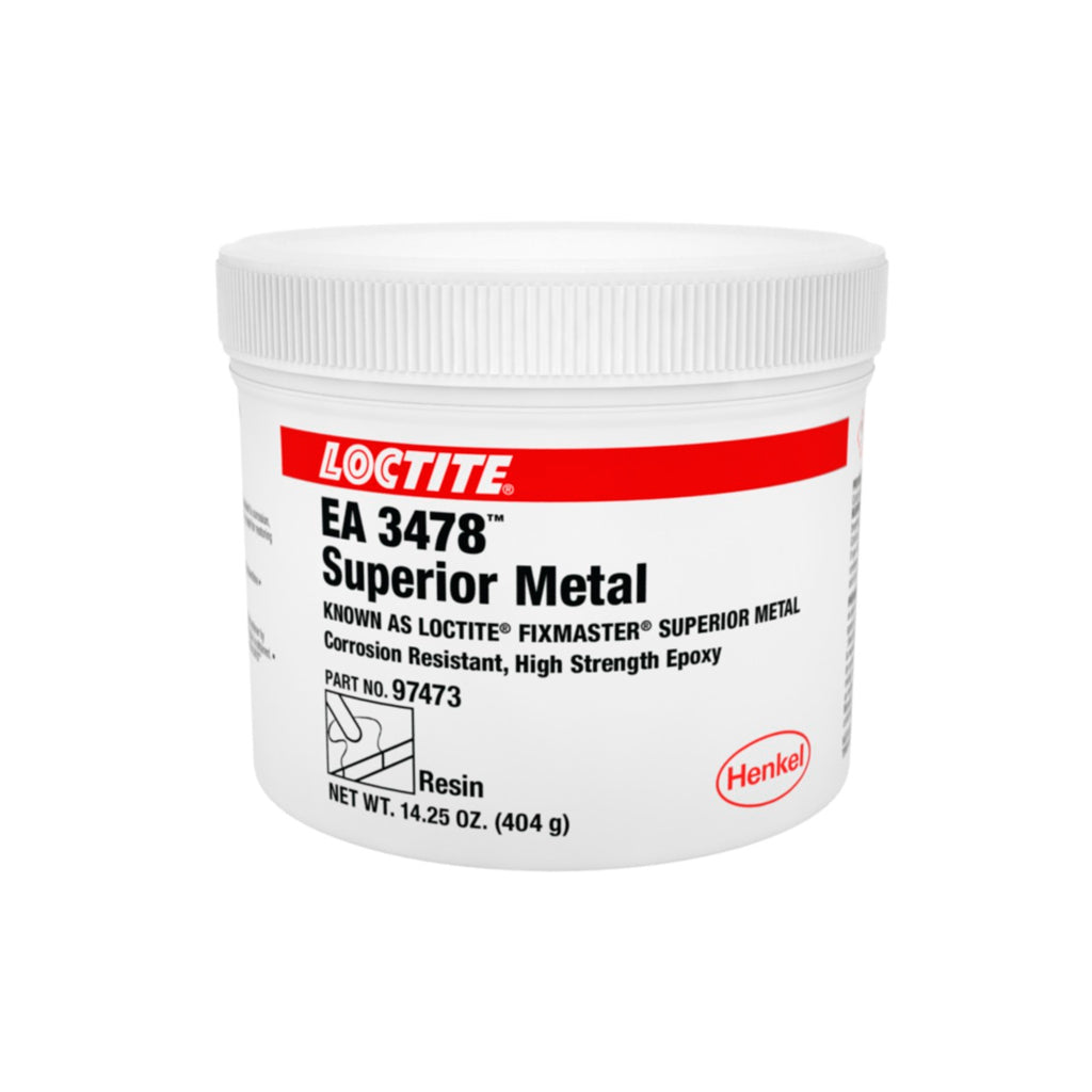 Loctite EA 3478 Fixmast Superior Metal de 1 lb - Henkel
