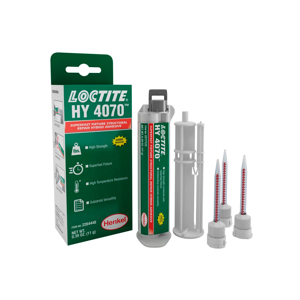 Loctite HY 4070 Adhesivo Estructural de 11 gr - Henkel