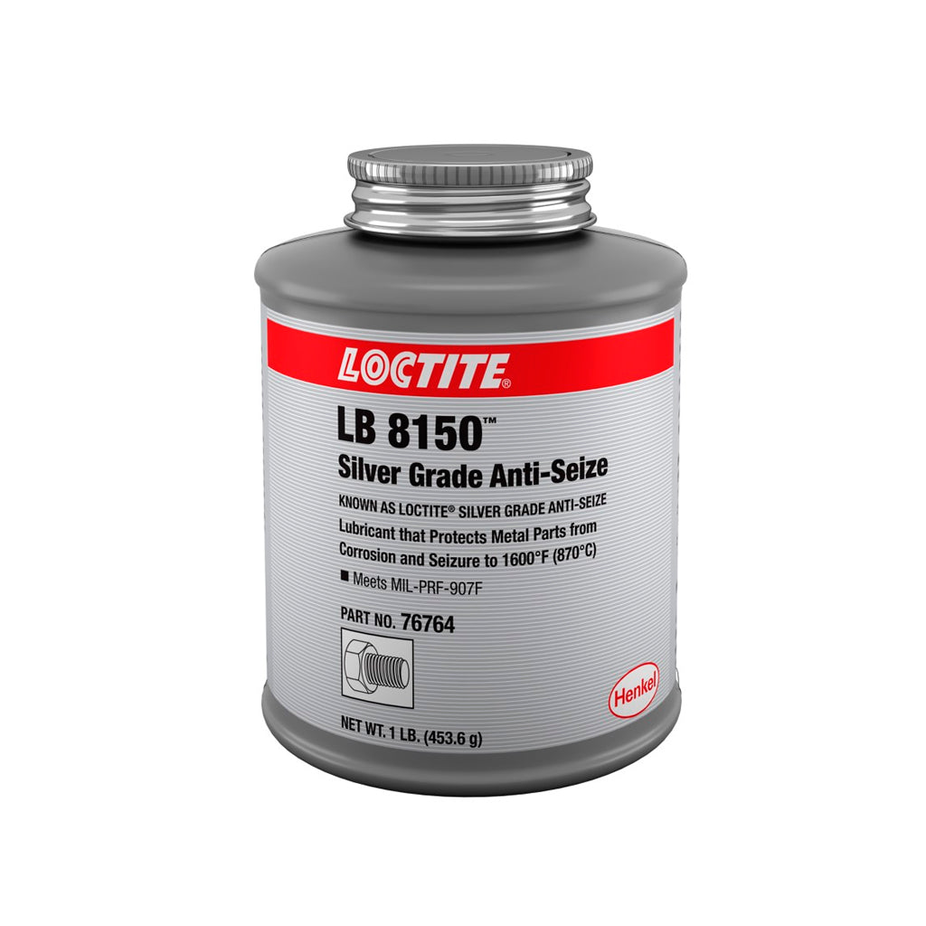 Loctite LB 8150 Silver Anti-Seize de 1 lb - Henkel