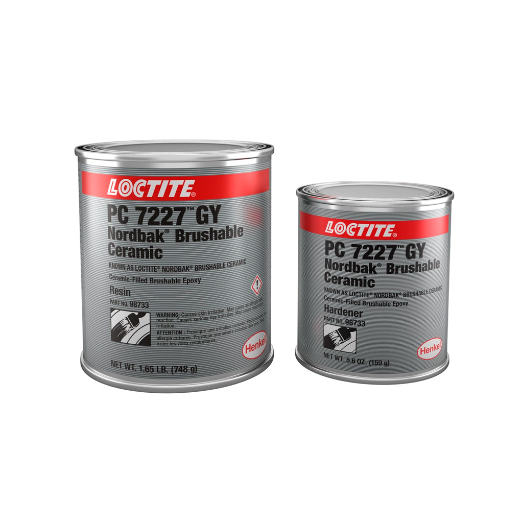 Loctite PC 7227 Recubrimiento Epoxi Bicompopnente con Relleno Cerámico de 2 lb - Henkel