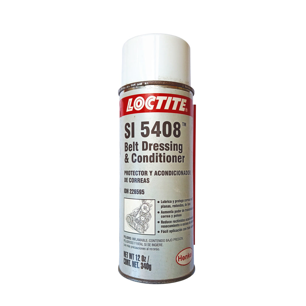 Loctite SF 5408 Acondicionador Correas de 12oz  -Henkel