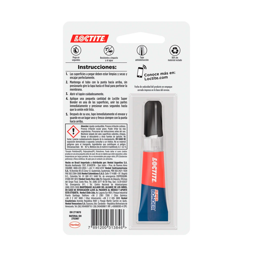 Loctite Superbonder - Henkel