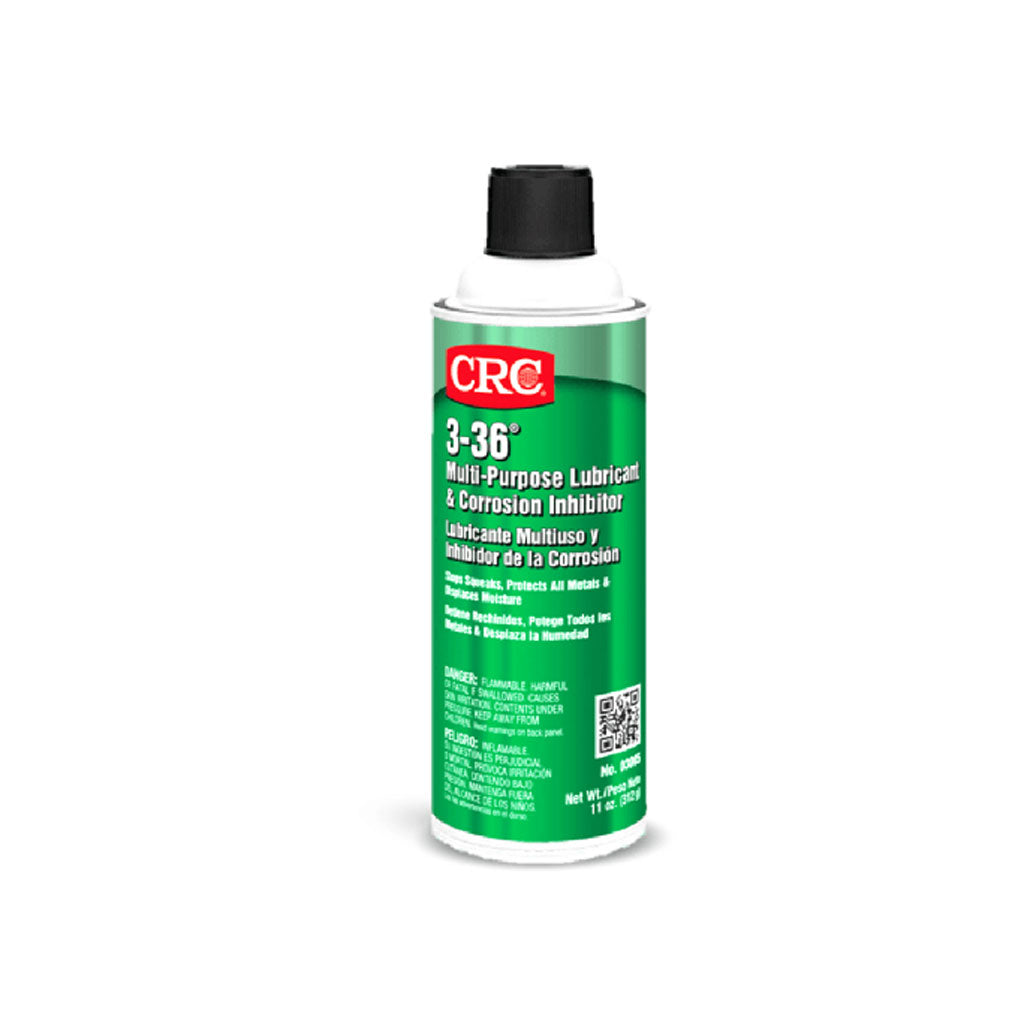 Lubricante 3-36 Penetrante Importado / Multi-Purpose Lubricant & Corrosion Inhibitor  3-36 11 oz (350 ml) - CRC