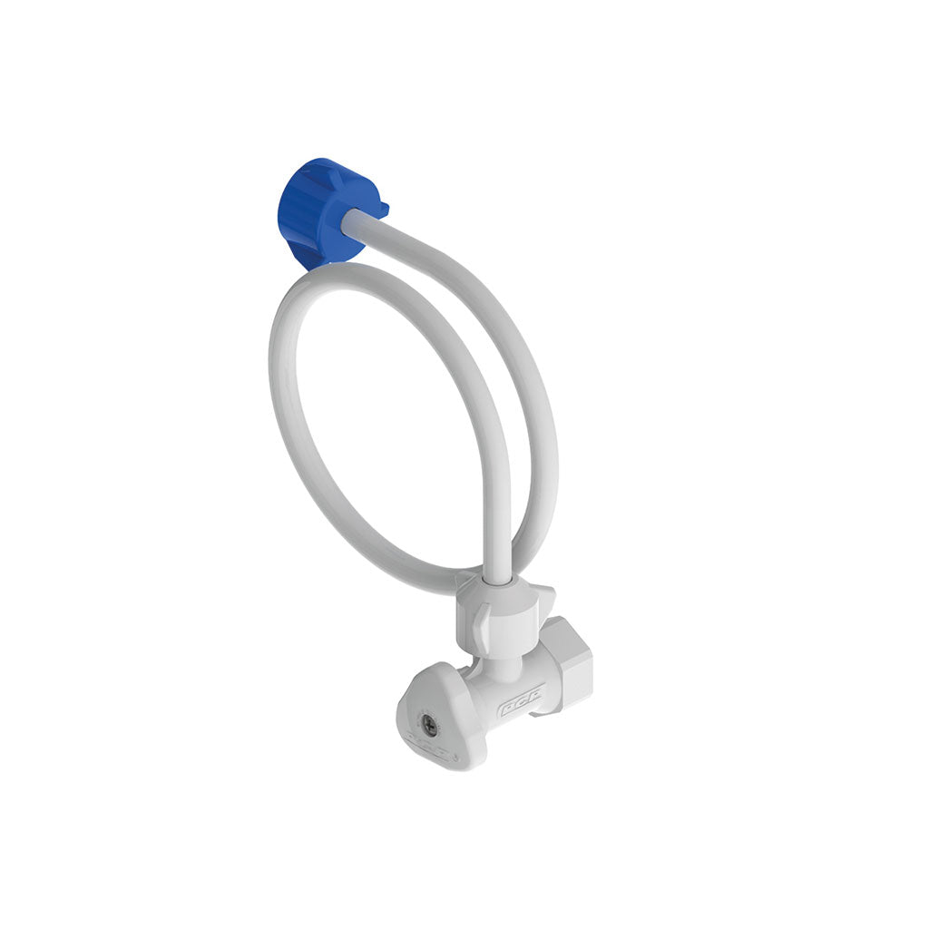 Manguera (Acople) con Válvula Registro - PCP