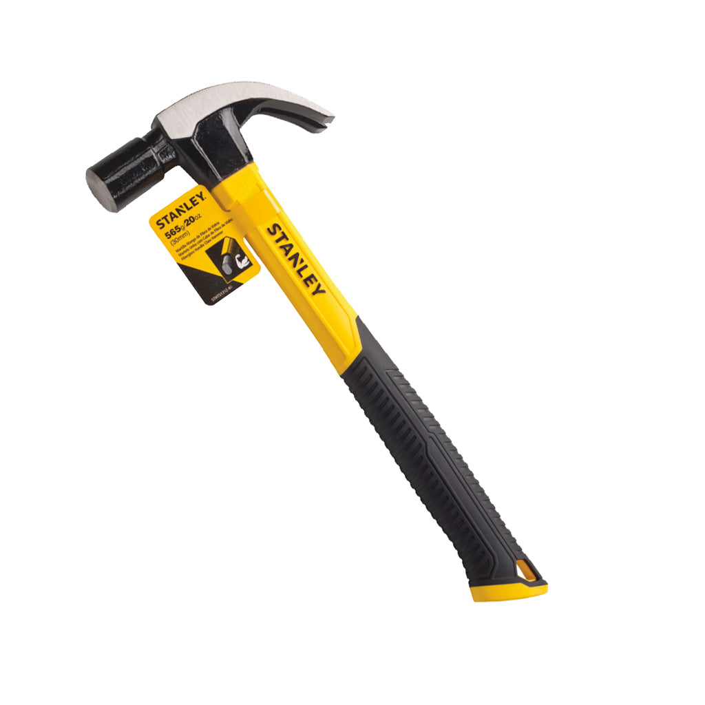 Martillo con Mango de Fibra de Vidrio de 20 oz (568 gr)