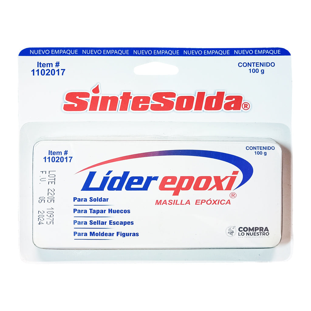 Masilla Líder Epoxi Sintesolda - ITW Colombia
