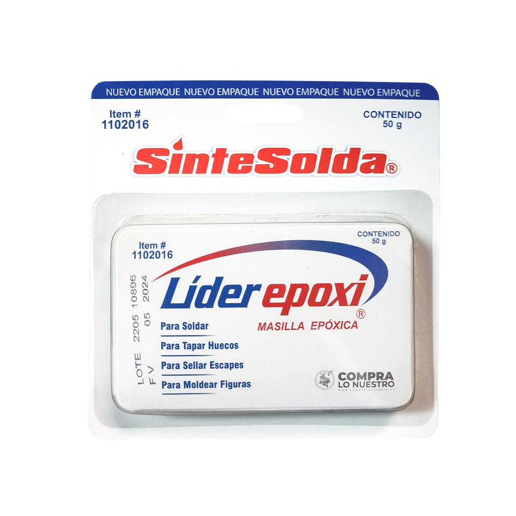 Masilla Líder Epoxi Sintesolda - ITW Colombia