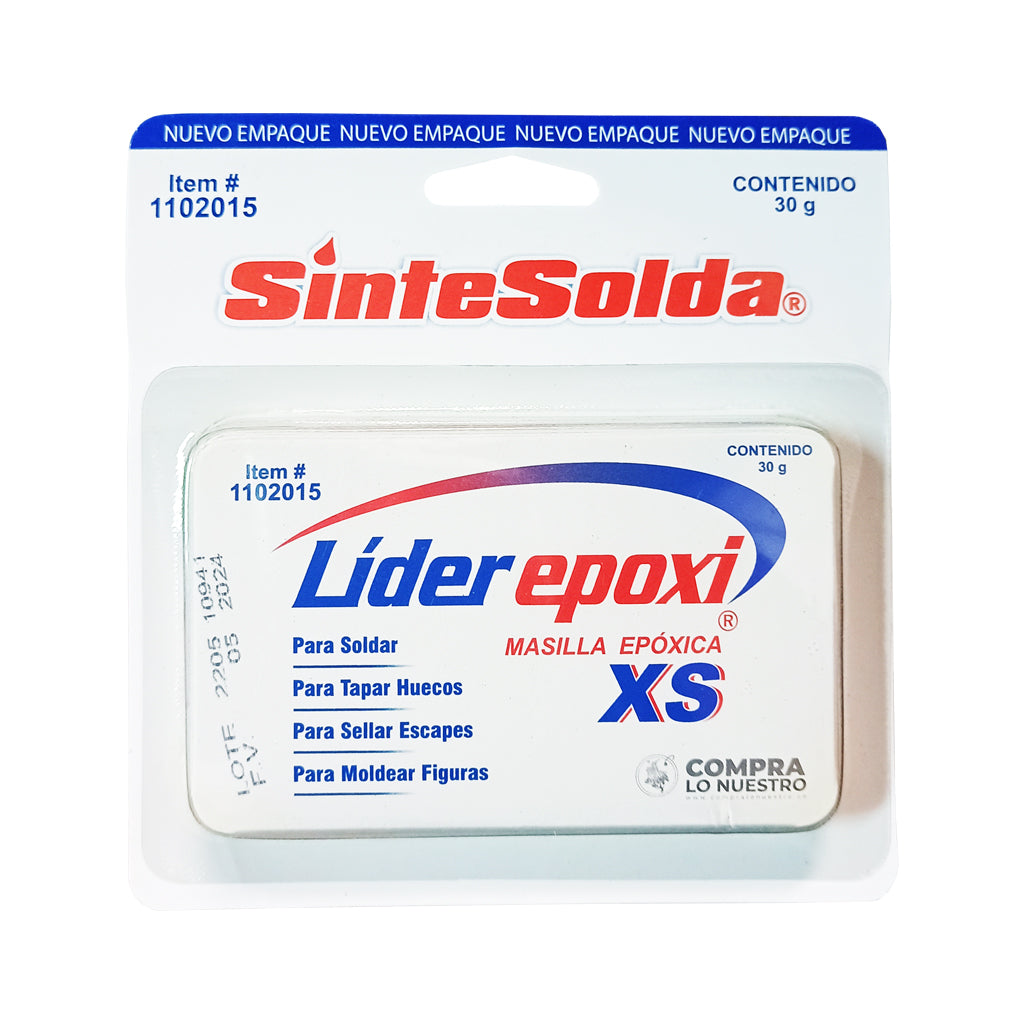 Masilla Líder Epoxi Sintesolda - ITW Colombia