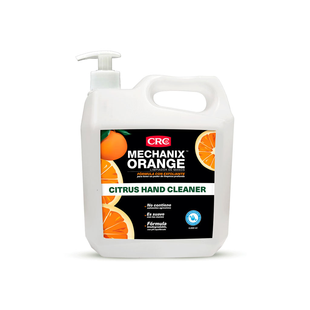Mechanix Orange / Limpia Manos - CRC